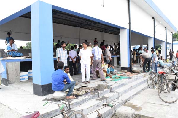 Market Functioneries at K.B
